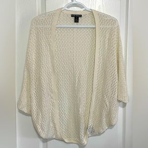 Club Monaco Silk Shawl